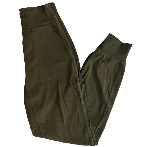 Lululemon Align High Rise Jogger Army Green Size 2 - Picture 1 of 8